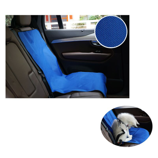 Dog Car Seat Cover,Pet Dog Seat,Pet Car Mat,Dog Front Seat Cover 106*49CM.blue