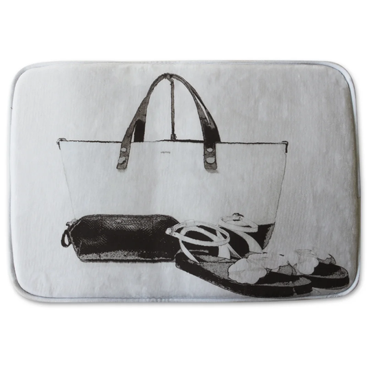 Niangua Rectangle Bath Mat