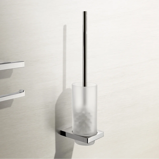 Edition 11 Freestanding Toilet Brush and Holder