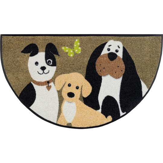 Dog Trio Doormat