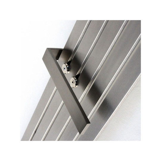 Kartell Idaho 9 Section Towel Holder - 440mm Wide - Chrome