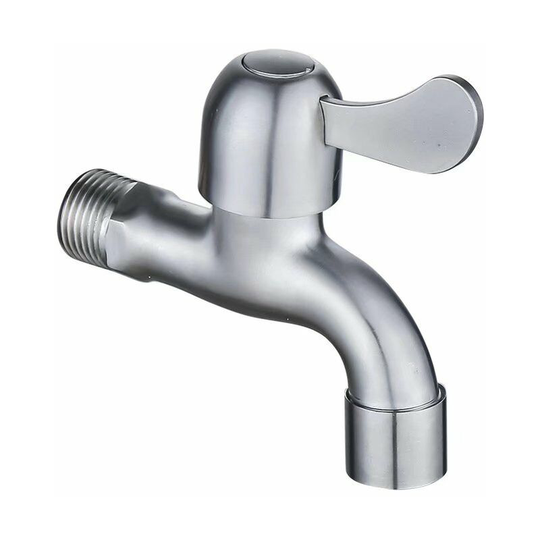 304 Stainless Steel Faucet Tap Bathroom Faucet (A)
