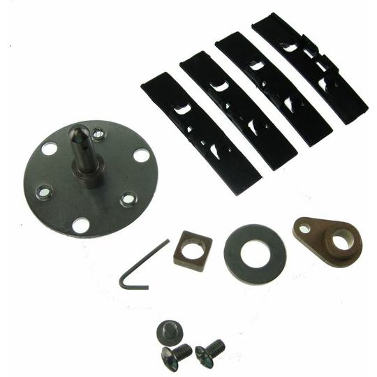 Indesit IDCA735UK Tumble Dryer Drum Bearing Repair Kit
