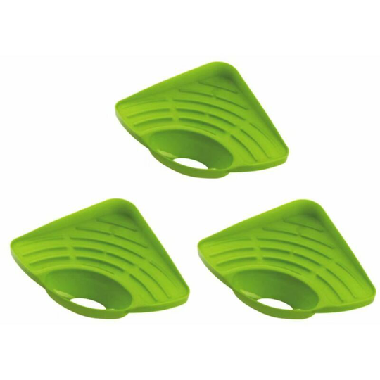 Morejieka - Kitchen Holders, Kitchen Sink, Kitchen Drain Brackets, Kitchenware, Kitchen Accessories, Kitchen Holders (Green * 3)
