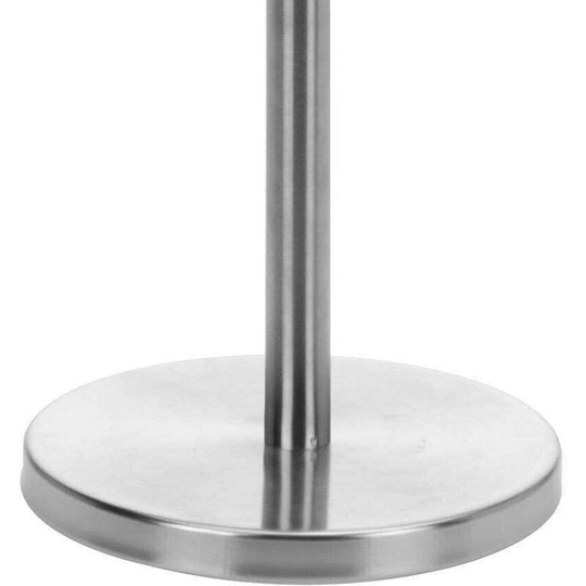 Stainless Steel Bathroom Freestanding Toilet Paper Tissue Roll Holder Storage