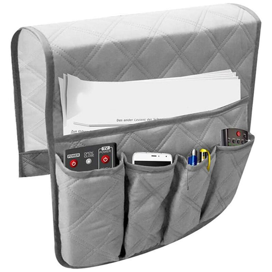 Armrest Sofa Organizer Sofa Holder Sofa Armchair Caddy Chair Stable Bed Storage Bag Hanging Storage Armrest Pockets for Remote Control tv Phone IPad