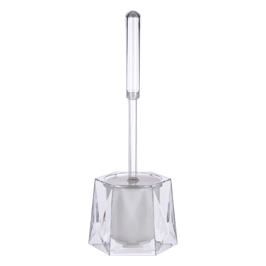 Cerna Free-Standing Toilet Brush and Holder