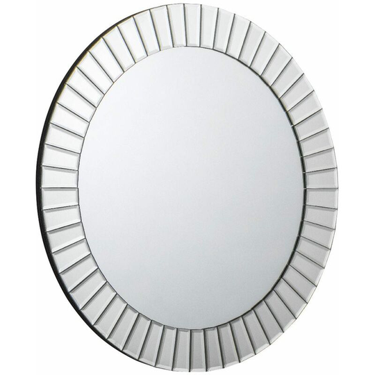 Montana Round Wall Mirror - bevelled glass