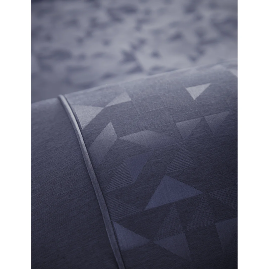 Winon Geometric Navy Luxury Duvet Cover Set