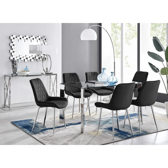 Walterhill 6 - Person Dining Set
