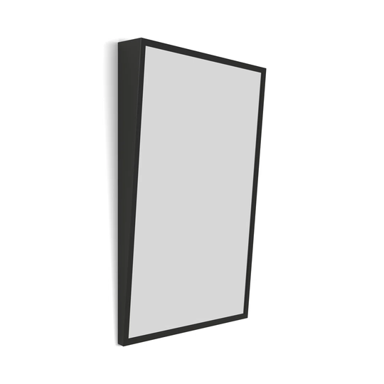 Kishani Metal Framed Wall Mounted Bathroom Mirror