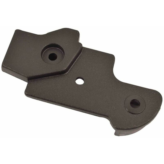 Lower Door Cap And Clip - Left for Hotpoint/Cannon Cookers and Ovens