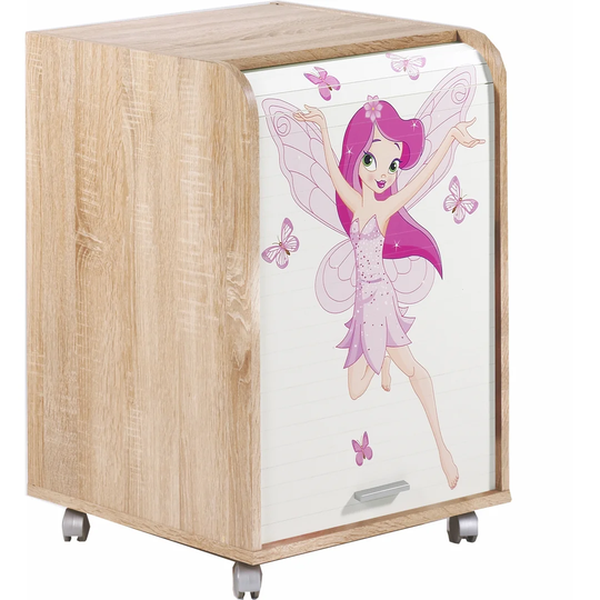 Castano 1 -Door 2 -Drawer 1 -Shelf Storage Cabinet