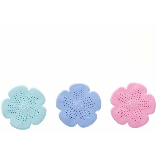 3pcs Universal Kitchen Toilet Bathroom Shower Stopperhot Drain Hole Catcher Sink Drain Filter
