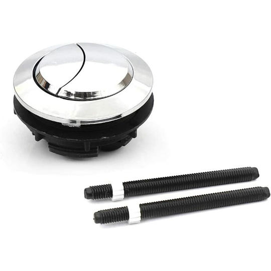 Dual Flush Toilet Knob Toilet Tank Knob Hole Tank Cover 48mm Rod Bathroom Accessories