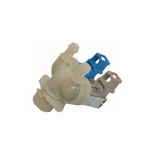Washing Machine Double Valve - Cold for Hotpoint/Ariston Washing Machines