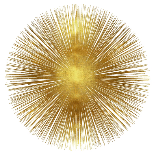 Sunburst I by Abby Young - Wrapped Canvas Art Prints