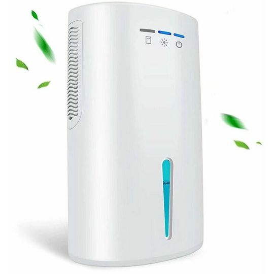 Monly - Dehumidifier,2000ml Room Dehumidifier, Portable Dehumidifier,Apartment,Bathroom,Basement,Quiet Air Dryer,Maximum Dehumidification Area 30m²