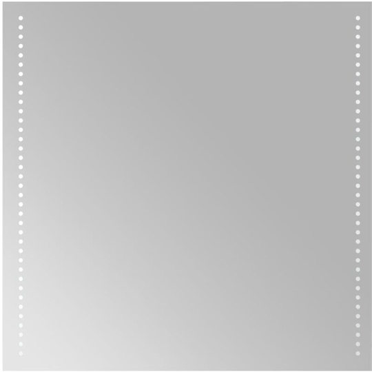 Vidaxl - led Bathroom Mirror 60x60 cm Transparent