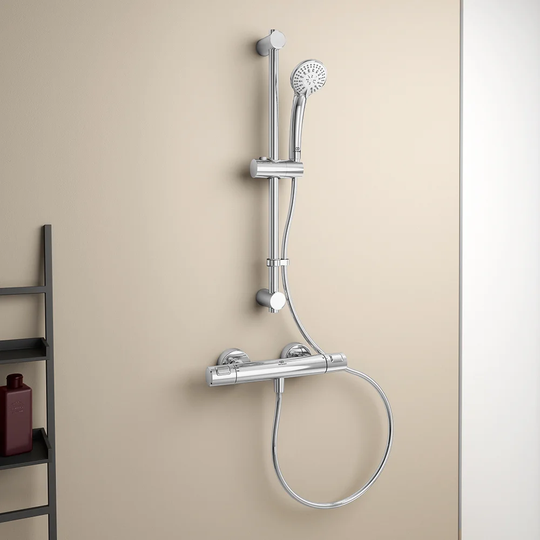 Ceratherm Mixer Shower with Adjustable Shower Head