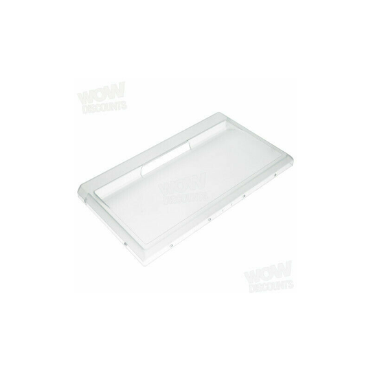 Hotpoint Fridge Freezer Drawer Front. Genuine Part Number C00272502 - 0