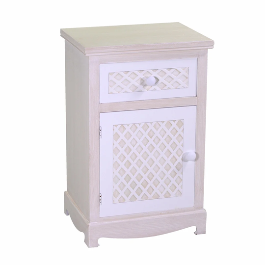 Stroud 1 Drawer Bedside Table