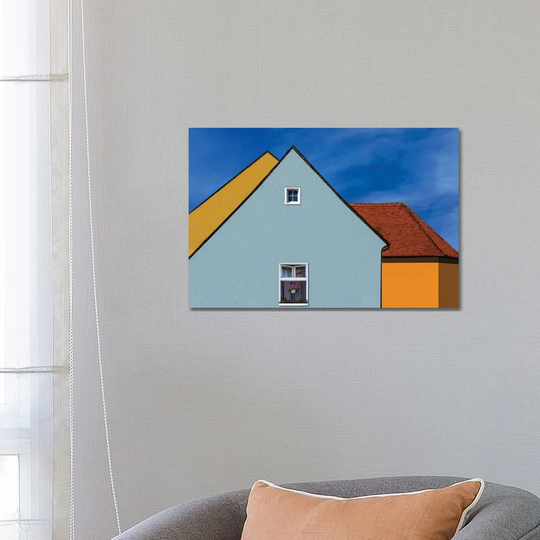 Untitled by Arnon Orbach - Wrapped Canvas Graphic Art