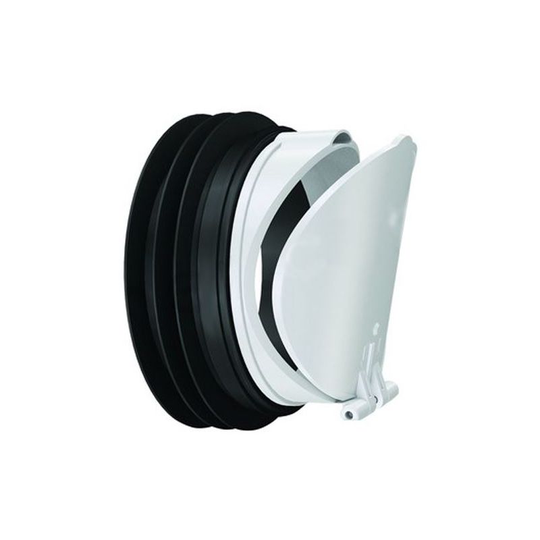Anti-Rat Rodent Barrier 110mm Toilet Outlet Drain Waste Soil Sewer Valve