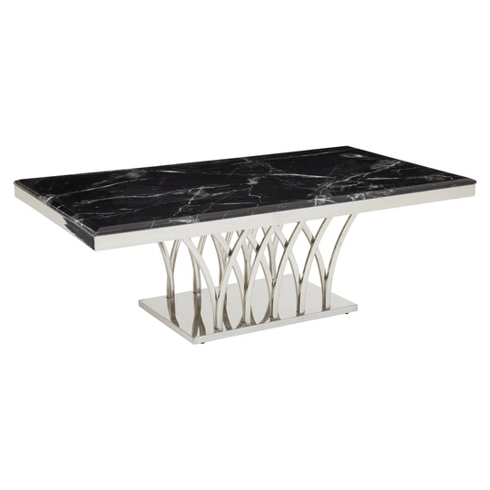 Harlee Pedestal Coffee Table