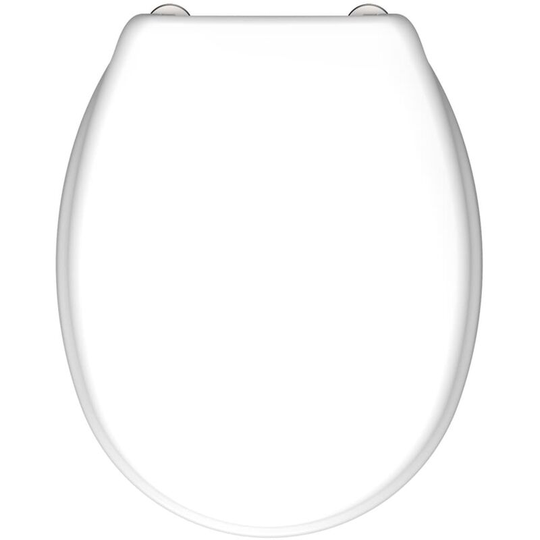 Duroplast Toilet Seat white schütte - White