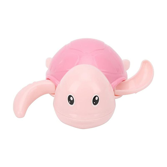 Baby Bath Thermometer Bath Temperature Bathtub Safety Temperature Floating Toys Cute Turtle Newborn Bath Thermometer (Pink)