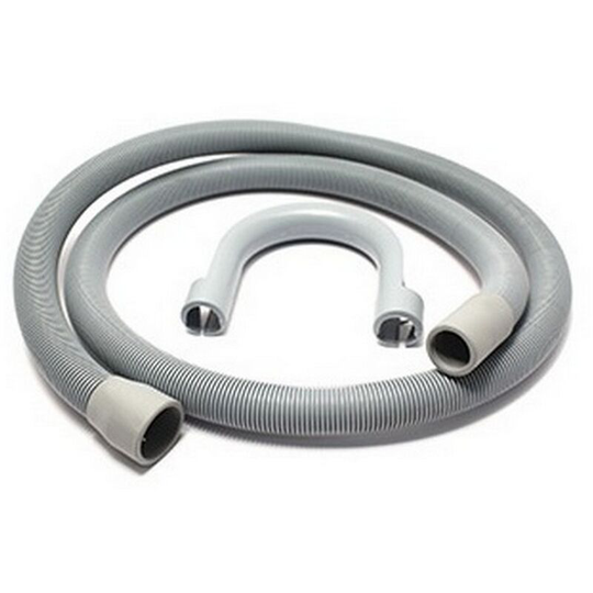 Oracstar PPH27 Outlet Hose 1.5m Grey Bagged
