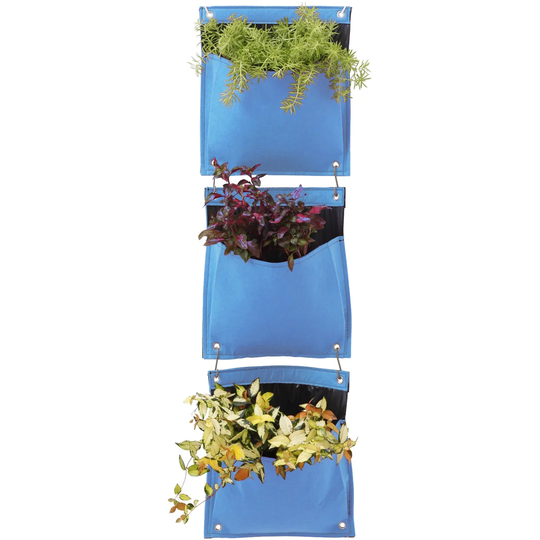 LosPalmos Plastic Wall Planter