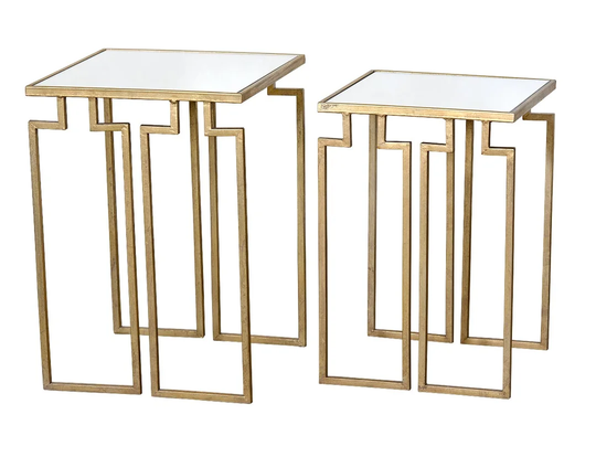 Trowbridge 2 Piece Nest of Tables