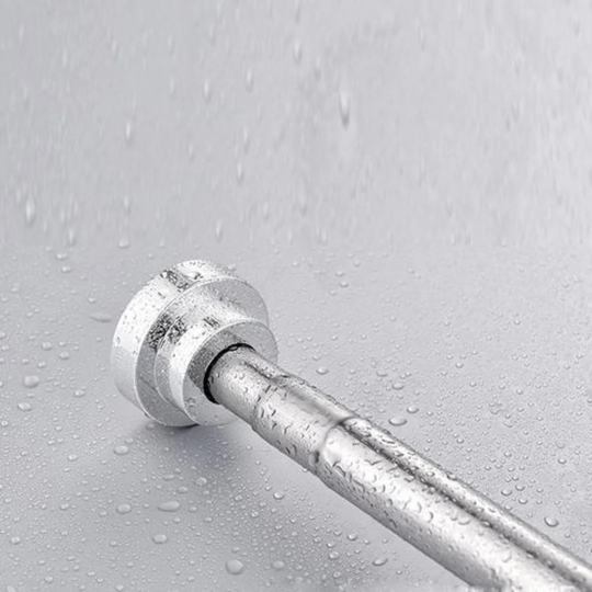 Shower Curtain Rod Telescopic Rod