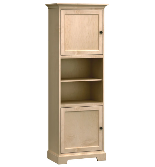 2-Door 3-Shelf Storage Cabinet
