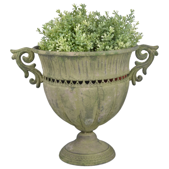 Deberry Metal Urn Planter