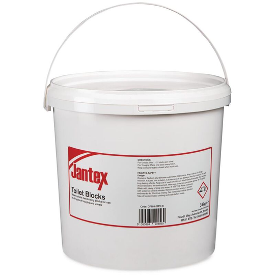 Urinal Cakes 3kg - CF985 - Jantex