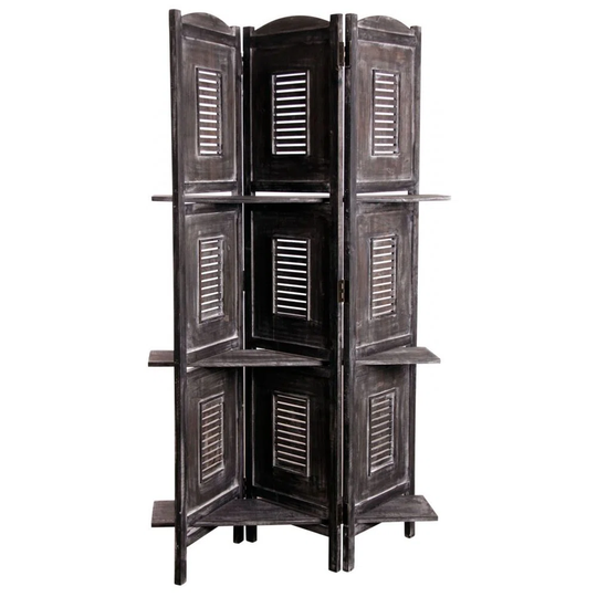 Staten 180cm 3 Shelf Shelving Unit