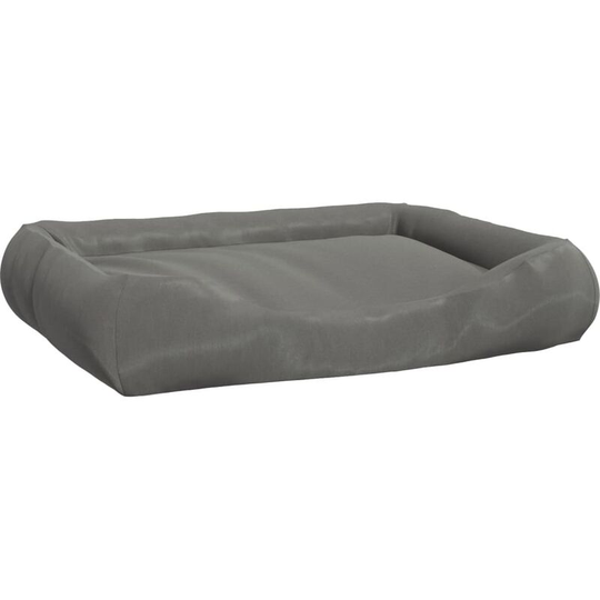 Dog Cushion with Pillows Grey 89x75x19 cm Oxford Fabric Vidaxl Grey