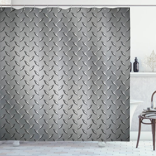 Arjunan Polyester Shower Curtain Set
