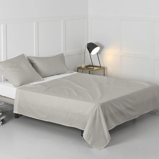 Symple Stuff BED SHEET 210X270 [Double] GREY
