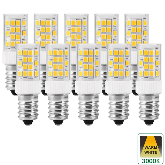 4W E14 Dimmable LED Light Bulb Capsule (Set Of 10)