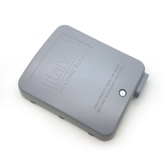 Heatraesadiacylinderspares - Heatrae Sadia - Cover - Direct Titanium Control 95614119