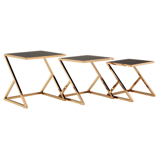 Leyla 3 Piece Nest of Tables