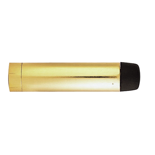 Lisson Brass Skirting Fixed Door Stop