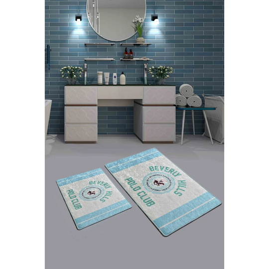 2 Piece set Rectangle Bathmat