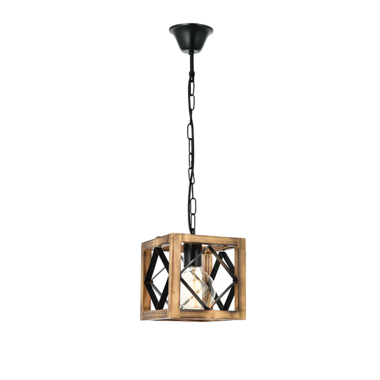 Lowther 1 - Light Single Rectangle Pendant