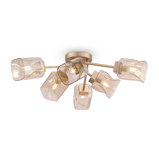 Baccus 6 -Light 75" Flush Mount