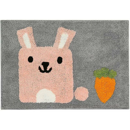 Swyeoot - Bathroom carpet pretty shower mat, luxurious soft super absorbent and non -slip, machine washable, suitable for the bathtub, shower has